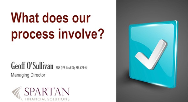 What does our process involve