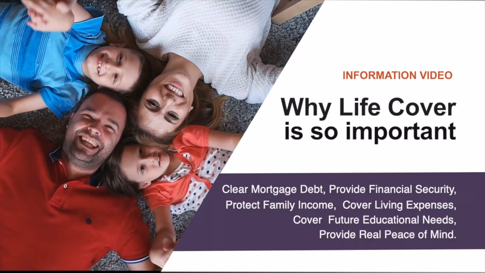 Why the need for Life cover